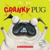 Portada de Pig the Pug: Cranky Pug