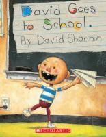 Portada de David Goes to School