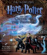 Portada de Harry Potter and the Order of the Phoenix: The Illustrated Edition (Harry Potter, Book 5)