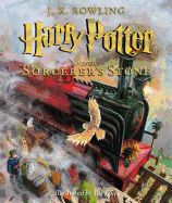 Portada de Harry Potter and the Sorcerer's Stone: The Illustrated Edition (Harry Potter, Book 1): The Illustrated Edition