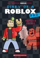 Portada de Monster Escape (Diary of a Roblox Pro #1: An Afk Book)