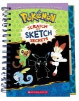 Portada de Scratch and Sketch Secrets (Pokémon)