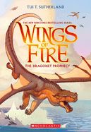 Portada de The Dragonet Prophecy (Wings of Fire #1)