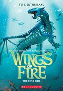 Portada de The Lost Heir (Wings of Fire #2)