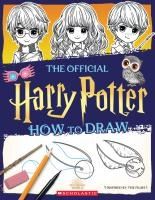 Portada de The Official Harry Potter How to Draw