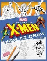 Portada de The Official X-Men How to Draw