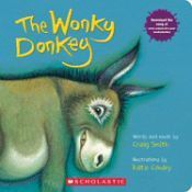 Portada de The Wonky Donkey: A Board Book