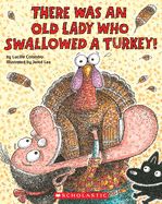 Portada de There Was an Old Lady Who Swallowed a Turkey!