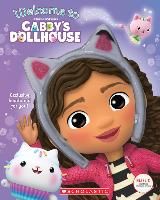 Portada de Welcome to Gabby's Dollhouse (Gabby's Dollhouse Storybook with Headband)