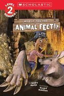 Portada de What If You Had Animal Feet!? (Level 2 Reader)