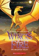 Portada de Wings of Fire Book Five: The Brightest Night