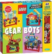 Portada de Lego Gear Bots: Create 8 Machines