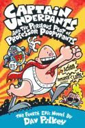 Portada de Captain Underpants and the Perilous Plot of Prof Poopypants