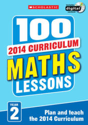 Portada de 100 Maths Lessons: Year 2