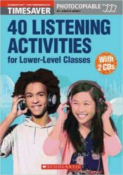 Portada de 40 Listening Activities for Lower-Level Classes