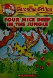 Portada de Four Mice Deep in the Jungle