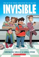 Portada de Invisible: A Graphic Novel