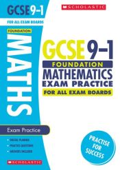 Portada de Maths Foundation Exam Practice Book for All Boards