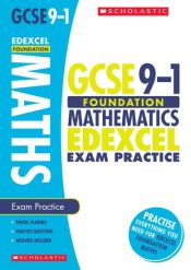 Portada de Maths Foundation Exam Practice Book for Edexcel