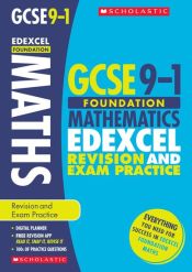 Portada de Maths Foundation Revision and Exam Practice Book for Edexcel