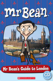 Portada de Mr Bean's Guide to London