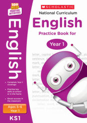 Portada de National Curriculum English Practice Book for Year 1