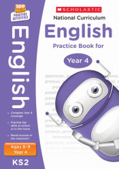 Portada de National Curriculum English Practice Book for Year 4