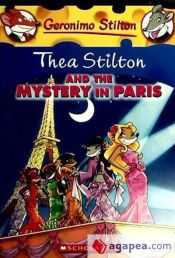 Portada de Thea Stilton and The Mystery in Paris