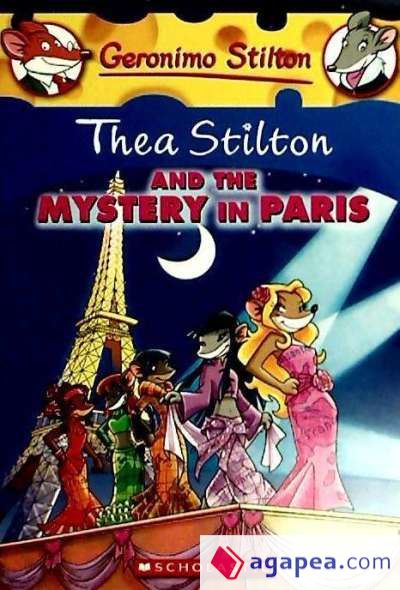 Thea Stilton and The Mystery in Paris