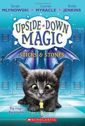 Portada de UPSIDE DOWN MAGIC #2: Sticks and Stones