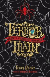 Portada de Wiggott's Wonderful Waxworld: Terror Train