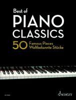 Portada de Best of Piano Classics