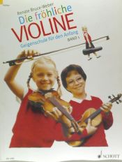 Portada de Die fröhliche Violine 1