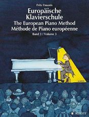 Portada de Europäische Klavierschule 3