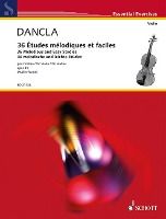 Portada de 36 Études mélodiques et faciles