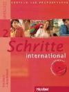 Schritte international 2: Kursbuch + Arbeitsbuch mit Audio-CD zum Arbeitsbuch und interaktiven &Uuml;bungen