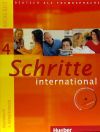 Schritte international 4: Kursbuch + Arbeitsbuch mit Audio-CD zum Arbeitsbuch und interaktiven Übungen