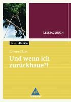 Portada de Und wenn ich zurückhaue?: Lesetagebuch Einzelheft