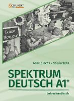 Portada de Spektrum Deutsch A1+: Lehrerhandbuch, m. 1 CD-ROM