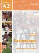 Portada de Begegnungen Deutsch als Fremdsprache A2+: Integriertes Kurs- und Arbeitsbuch+2CD's
