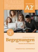 Portada de Begegnungen Deutsch als Fremdsprache A2+, Teilband 2: Integriertes Kurs- und Arbeitsbuch