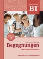 Portada de Begegnungen Deutsch als Fremdsprache B1+, Teilband 2: Integriertes Kurs- und Arbeitsbuch