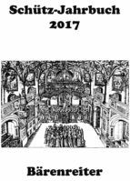 Portada de Schütz-Jahrbuch 2017 (Ebook)