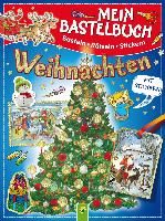 Portada de Mein Bastelbuch Weihnachten