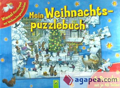 Mein Weihnachtspuzzlebuch