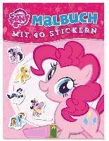 Portada de My Little Pony - Malbuch mit 40 Stickern
