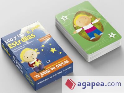 Leo y las estrellas, el juego de cartas Leo y las estrellas, el juego de cartas