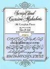 Script and Cursive Alphabets