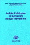 Scripta Philologica in memorial Manuel Taboada Cid, vol. II