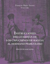 Portada de Instrucciones del guardi&aacute;n de los capuchinos de Ragusa al hermano pediculoso al partir para tierra santa y otros op&uacute;sculos